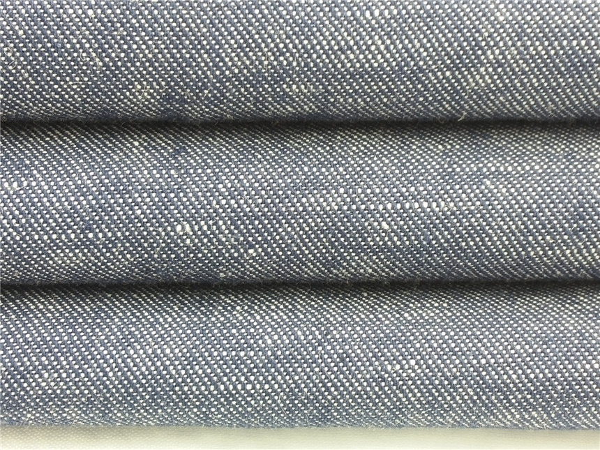 麻棉襯衫青年布面料