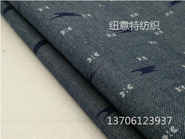 對于質量保障的印花青年布客人怎樣才能下單呢？《紐意特告訴你》