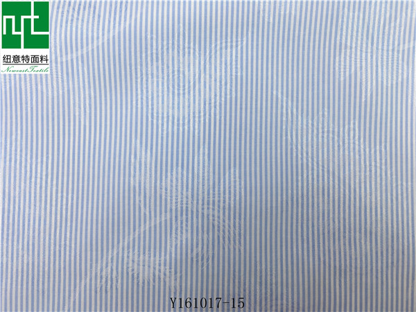 條子大提花面料