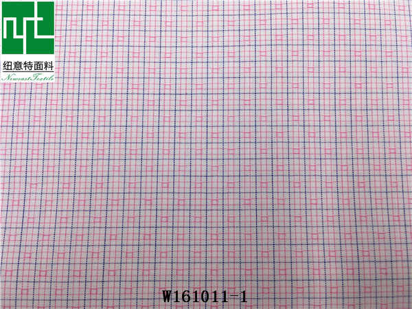 純棉小提花面料